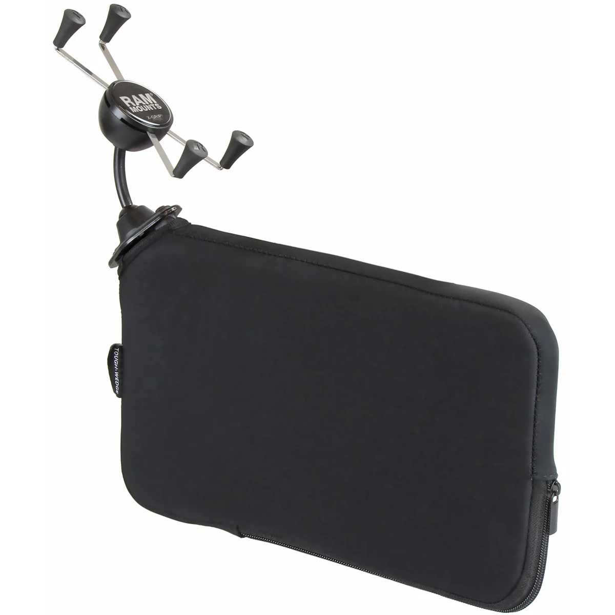 RAM® X-Grip® Large Phone Mount with RAM® Tough-Wedge™ Base - Snap-Link - Image 2