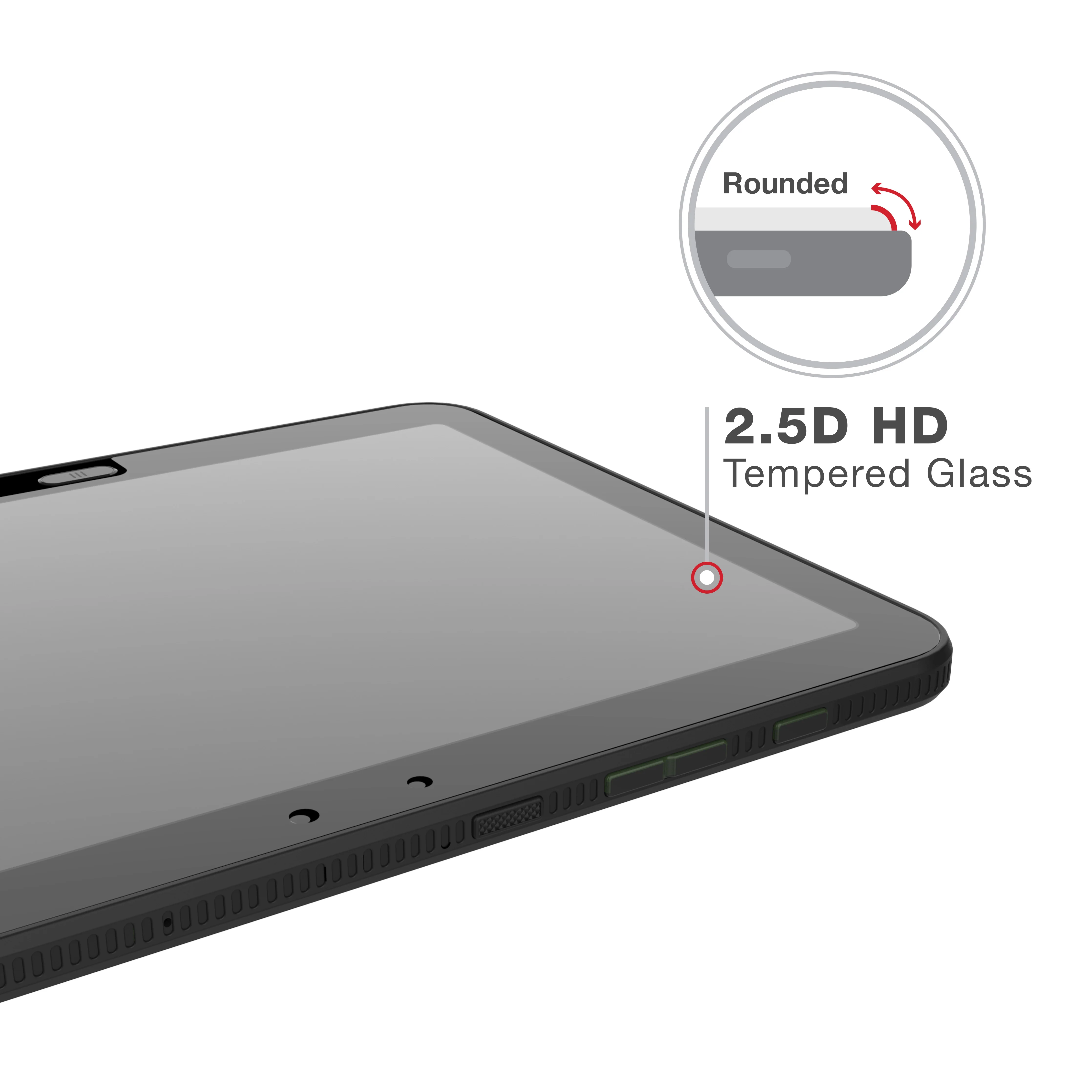RAM® Screen Protector for Samsung Tab Active5 Pro & 4 Pro - Image 3