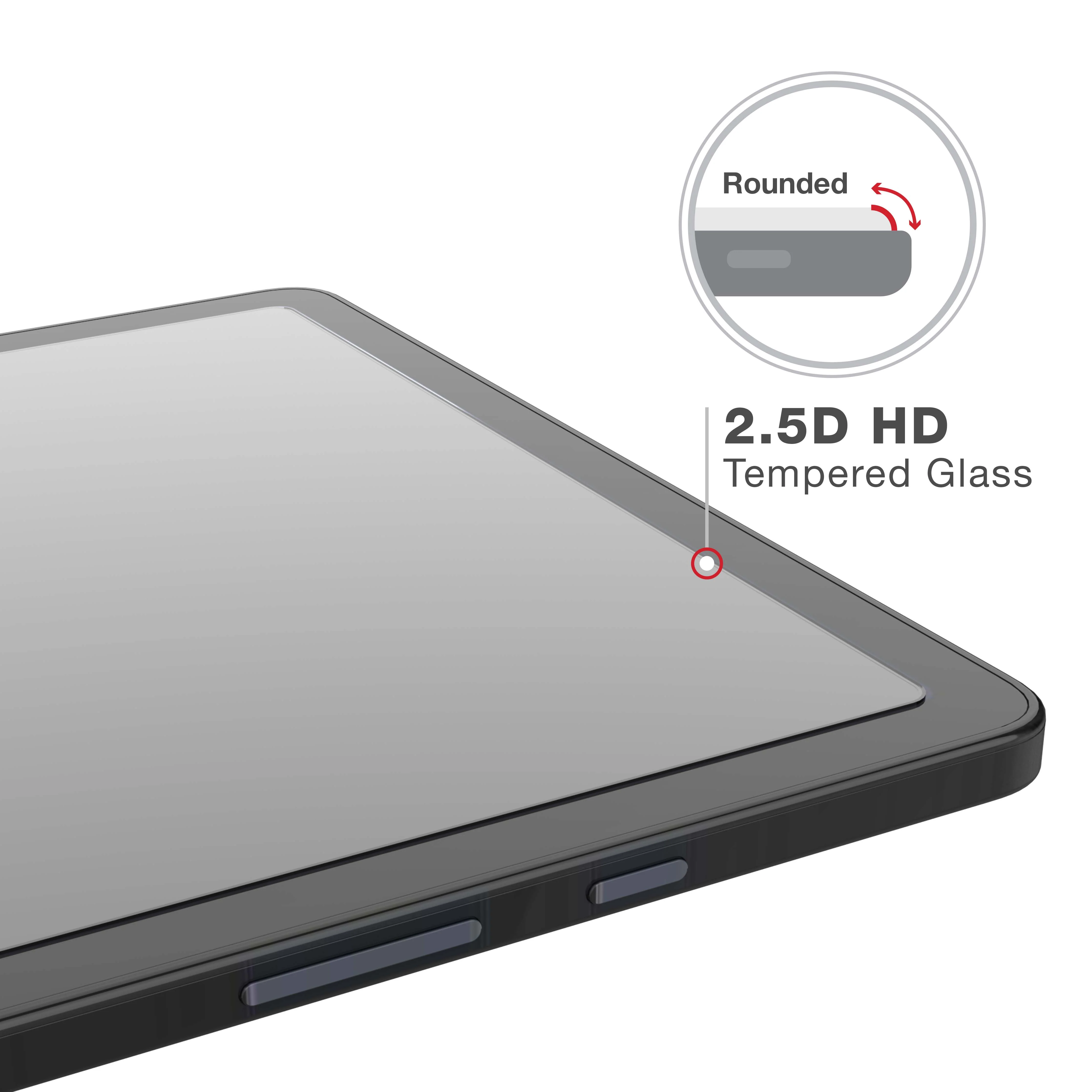 RAM® Screen Protector for Samsung Tab A11+ & A9+ with Thin-Case™ - Image 3