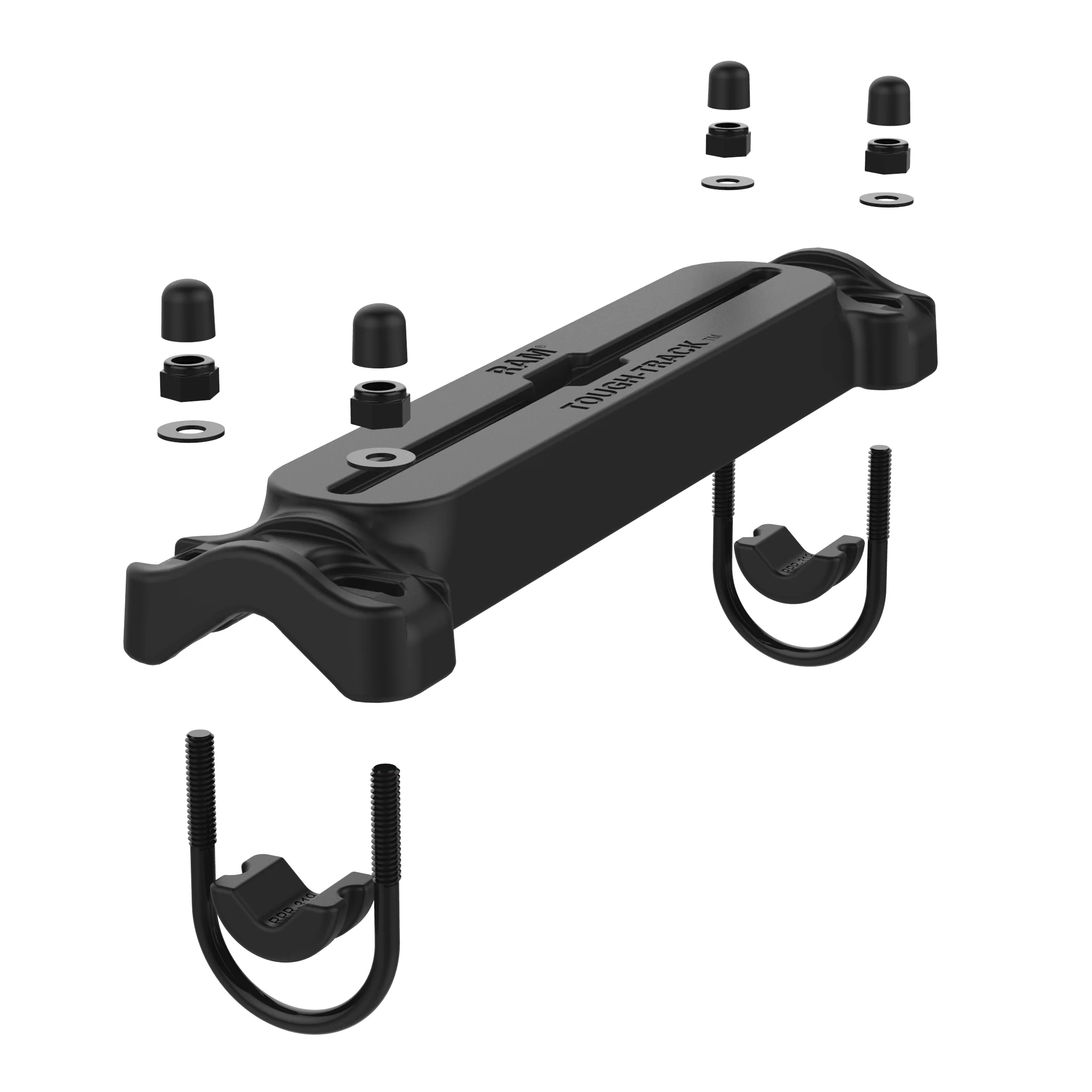 RAM® Tough-Track™ - 9" Track for 1 1/4" - 1 1/2" Rails - Image 4