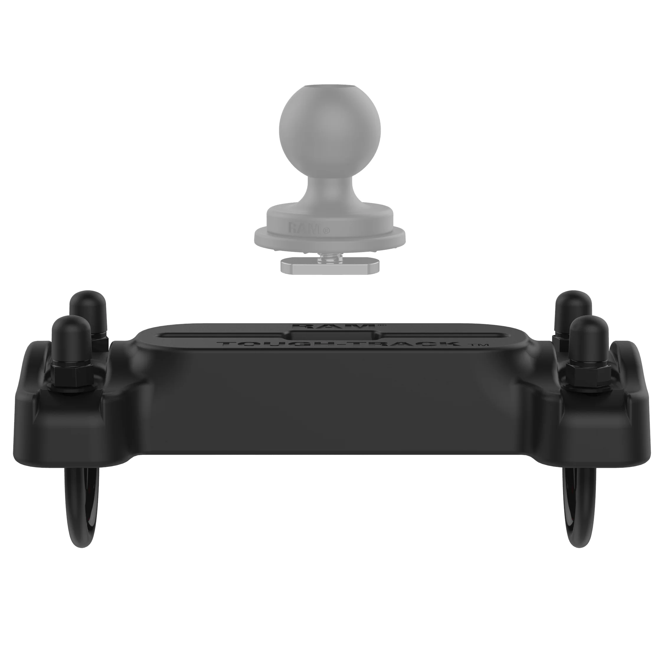 RAM® Tough-Track™ - 4" Track for 1 1/4" - 1 1/2" Rails - Image 3
