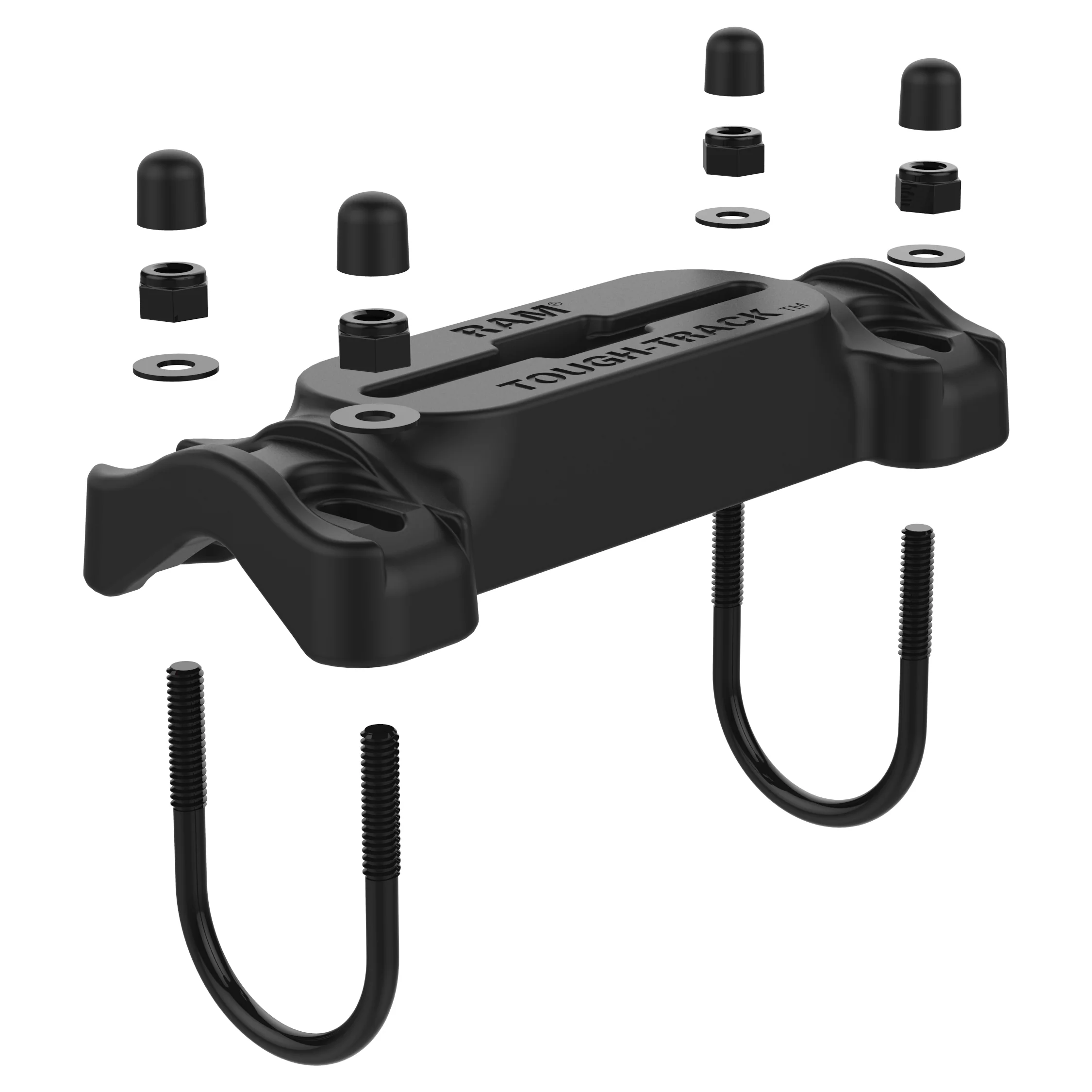 RAM® Tough-Track™ - 4" Track for 1 1/4" - 1 1/2" Rails - Image 4