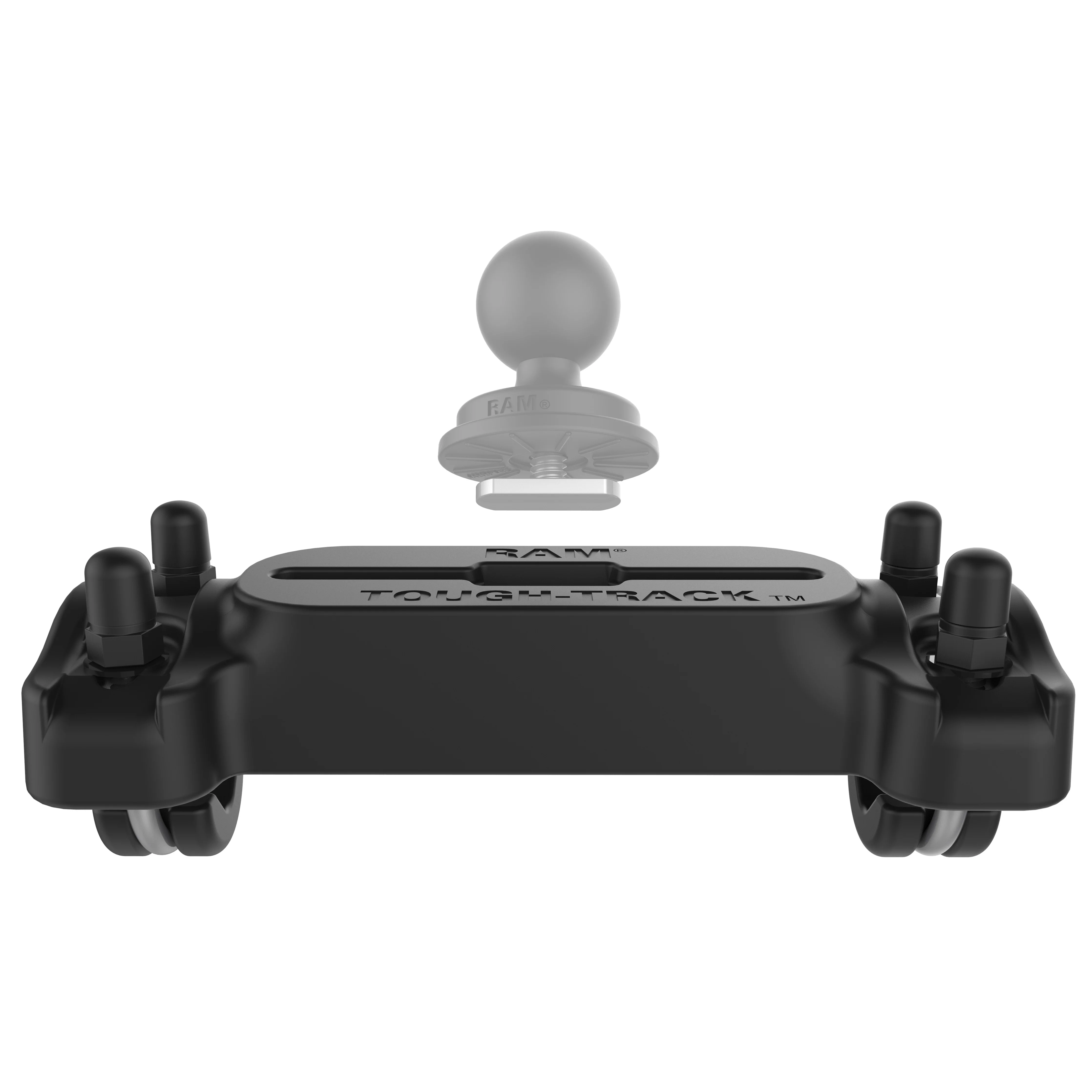 RAM® Tough-Track™ - 4" Track for 5/8" - 1 1/4" Rails - Image 3