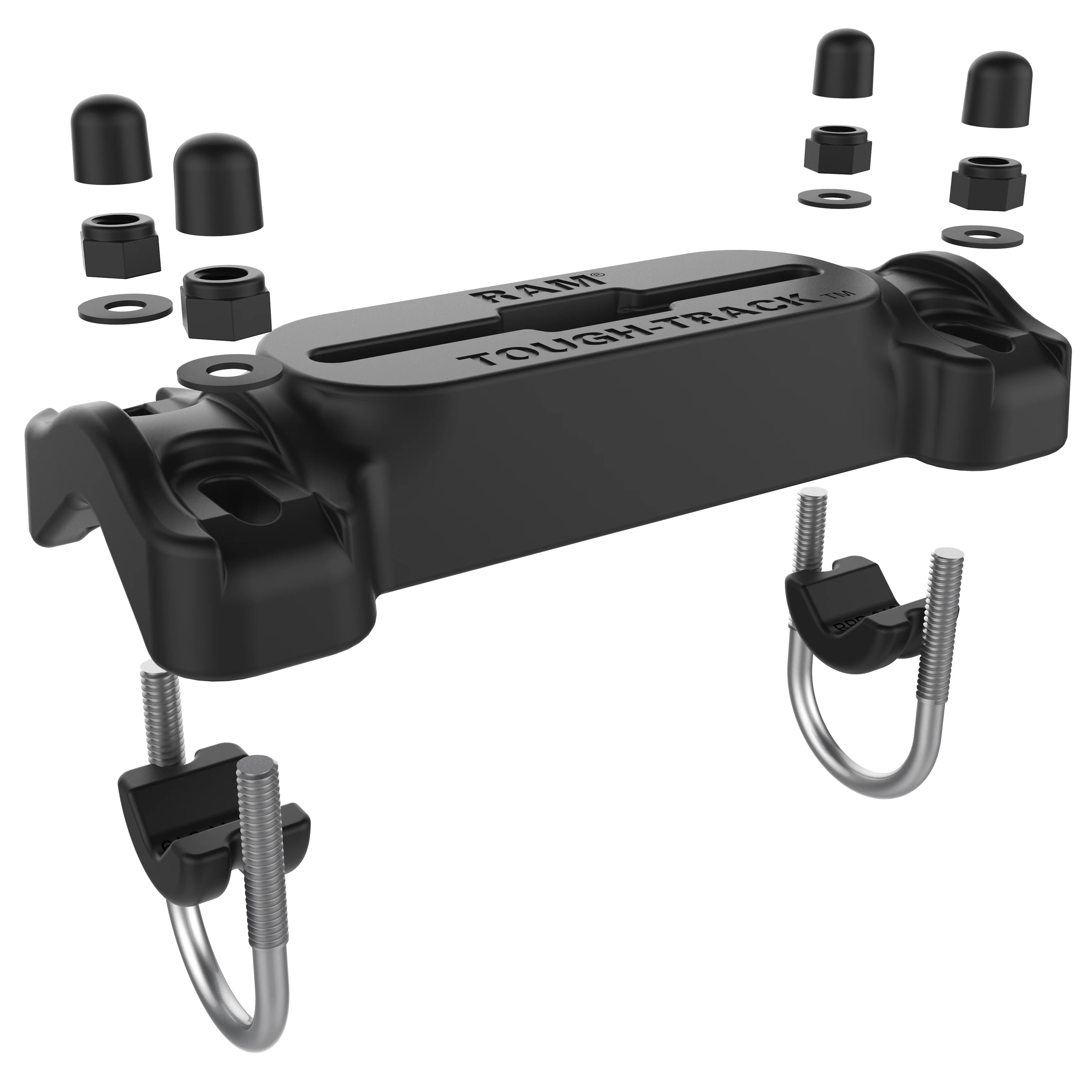 RAM® Tough-Track™ - 4" Track for 5/8" - 1 1/4" Rails - Image 4